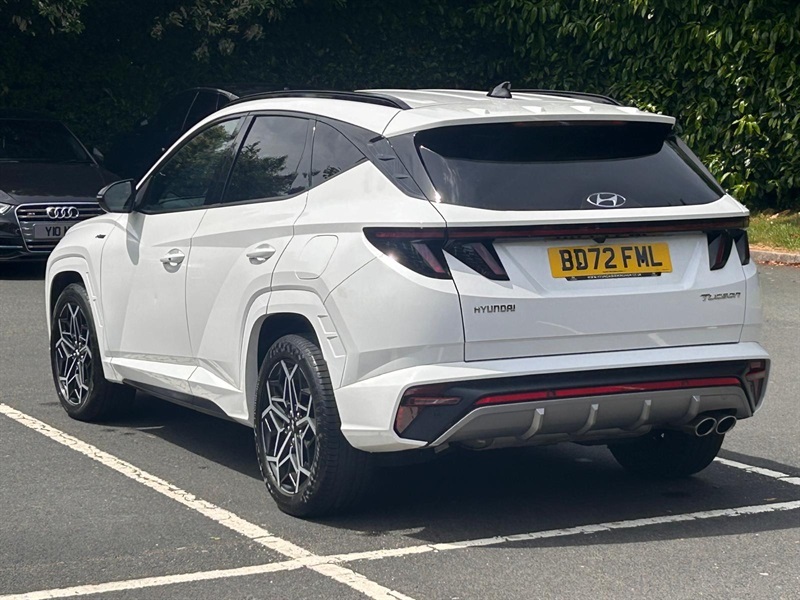 Hyundai Tucson 1.6 T-gdi N Line Suv Euro 6 Ss White #3
