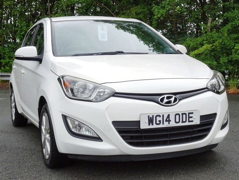 Hyundai I20 1.2 Active Hatchback Euro 5 85 White