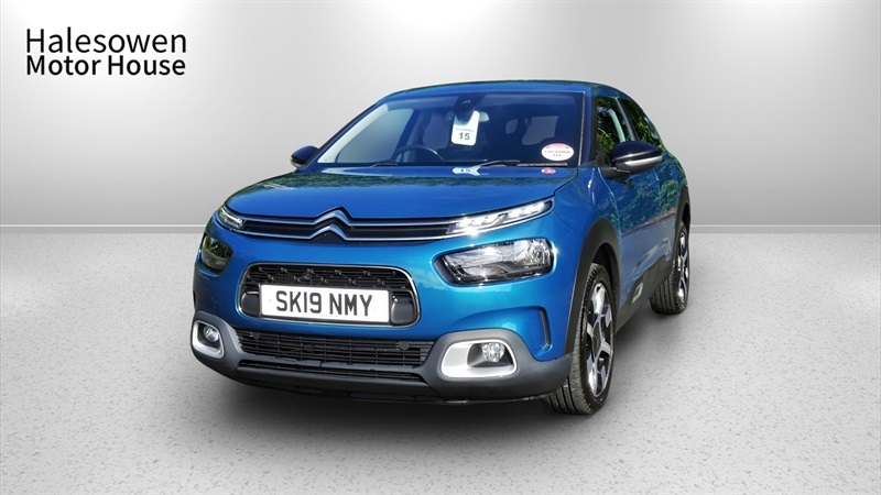 Citroen C4 Cactus 1.2 Puretech Gpf Flair Hatchback SK19NMY Blue #6