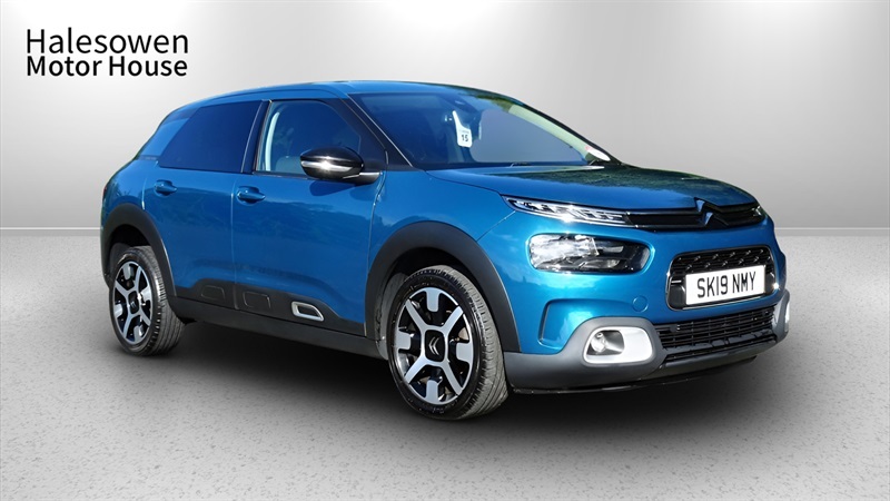 Citroen C4 Cactus 1.2 Puretech Gpf Flair Hatchback SK19NMY Blue #2