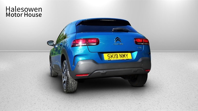 Citroen C4 Cactus 1.2 Puretech Gpf Flair Hatchback SK19NMY Blue #4