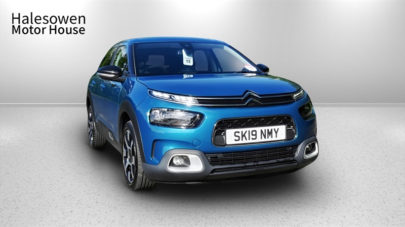 Citroen C4 Cactus 1.2 Puretech Gpf Flair Hatchback SK19NMY Blue