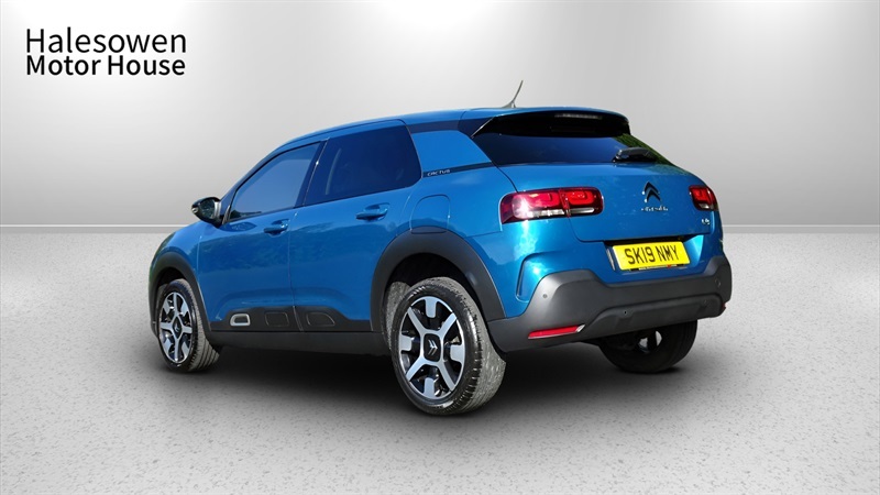 Citroen C4 Cactus 1.2 Puretech Gpf Flair Hatchback SK19NMY Blue #5