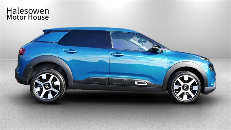 Citroen C4 Cactus 1.2 Puretech Gpf Flair Hatchback SK19NMY Blue #3