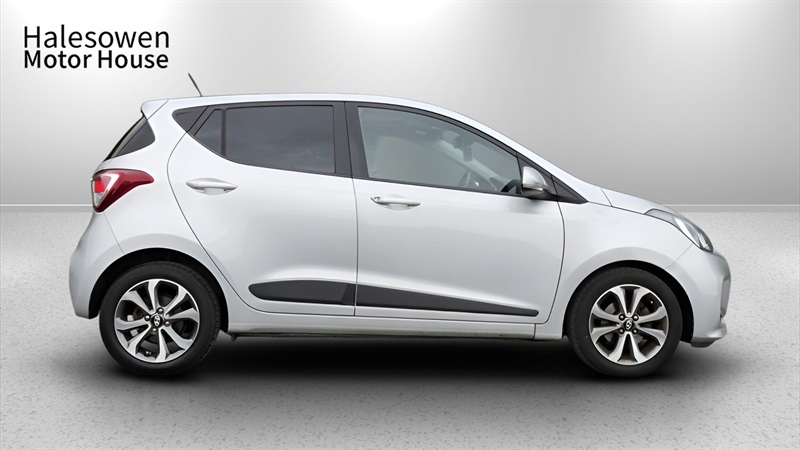 Hyundai I10 1.2 Premium Se Hatchback Euro 6 Grey #3