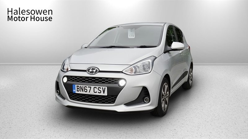 Hyundai I10 1.2 Premium Se Hatchback Euro 6 Grey #6