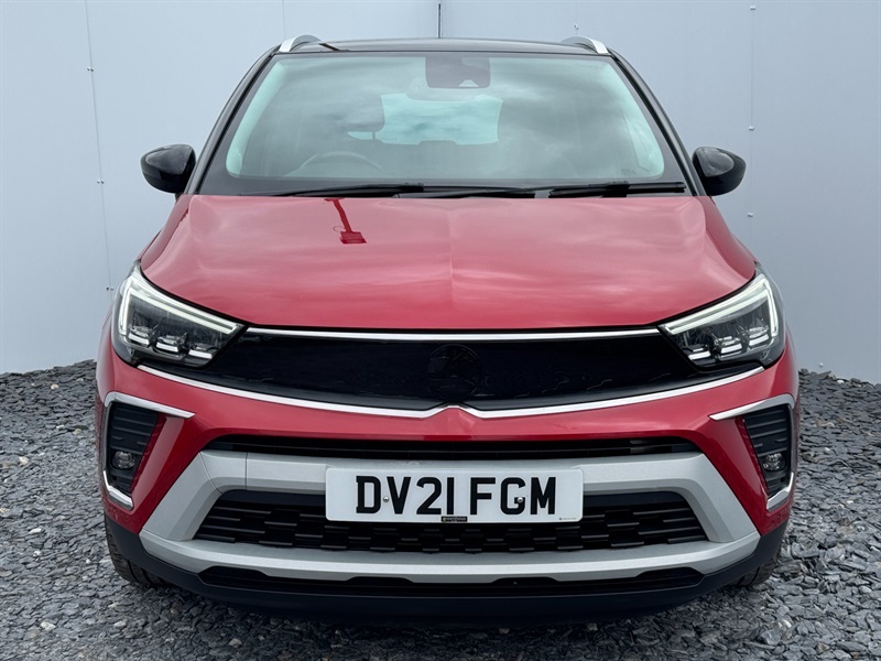Vauxhall Crossland 1.2 Sri Nav Suv Euro 6 Ss 83 DV21FGM Red #2