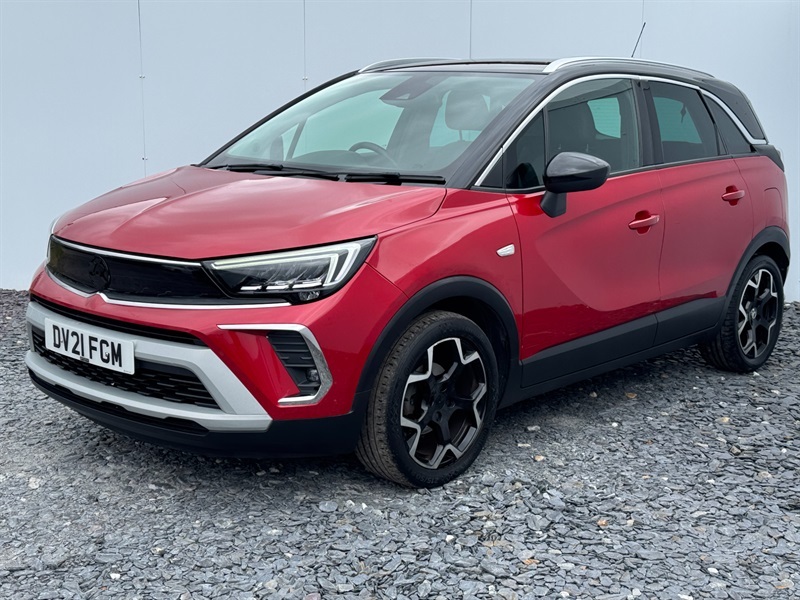 Vauxhall Crossland 1.2 Sri Nav Suv Euro 6 Ss 83 DV21FGM Red #3