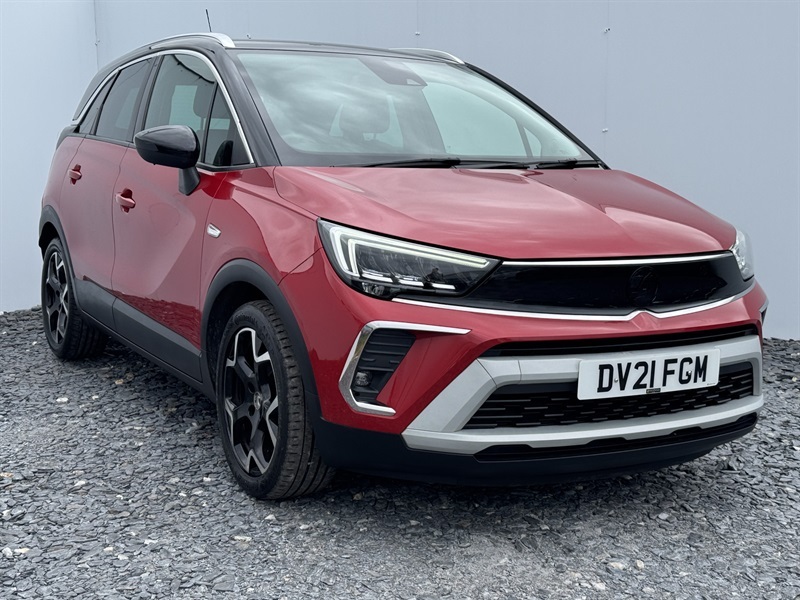Vauxhall Crossland 1.2 Sri Nav Suv Euro 6 Ss 83 Red