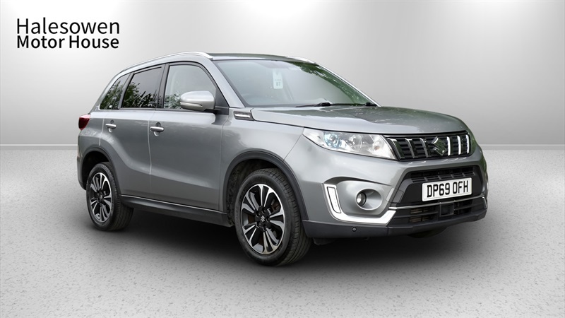 Suzuki Vitara 1.4 Boosterjet Sz5 Suv Euro 6 S DP69OFH Grey #2