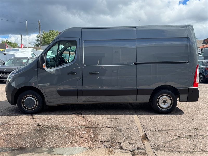 Vauxhall Movano 2.3 Cdti 3300 Biturbo Edition Panel Van EF70HXK Grey #4