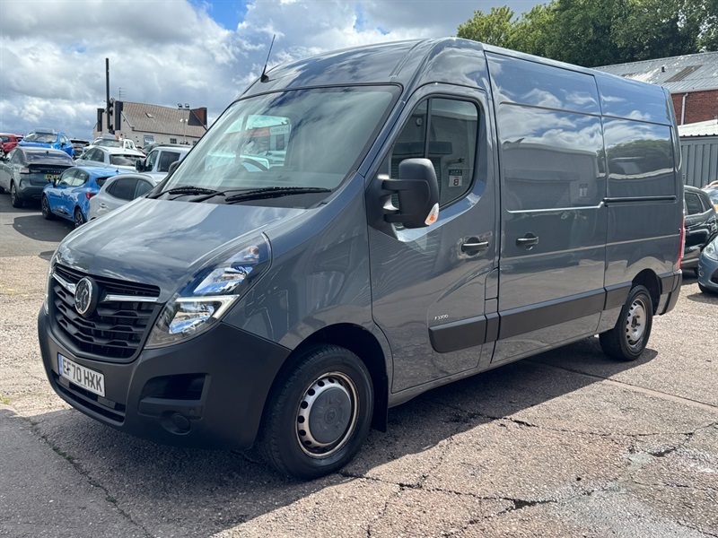 Vauxhall Movano 2.3 Cdti 3300 Biturbo Edition Panel Van EF70HXK Grey #3