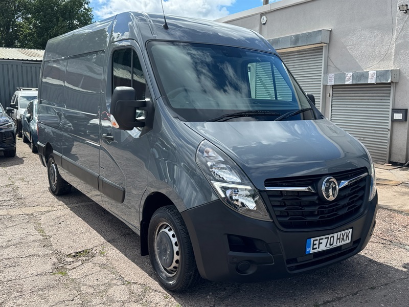 Vauxhall Movano 2.3 Cdti 3300 Biturbo Edition Panel Van Grey