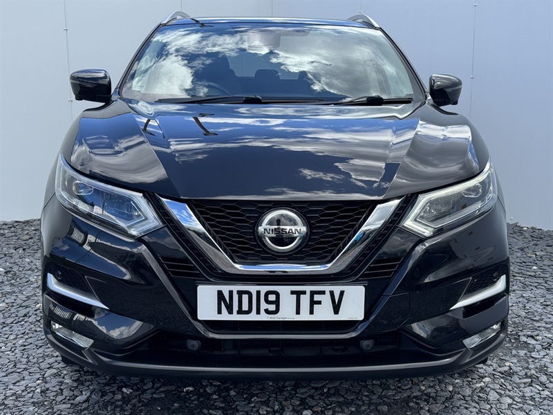 Nissan Qashqai 1.3 Dig-t Tekna Suv Euro 6 Ss ND19TFV Black #2