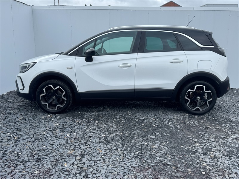 Vauxhall Crossland 1.2 Turbo Ultimate Suv Euro 6 S FP23OUS White #4