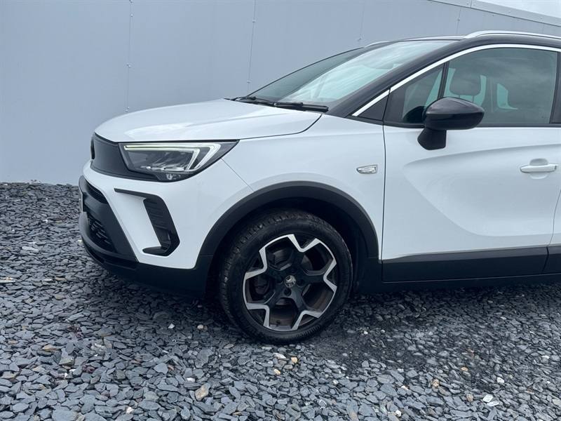 Vauxhall Crossland 1.2 Turbo Ultimate Suv Euro 6 S FP23OUS White #5