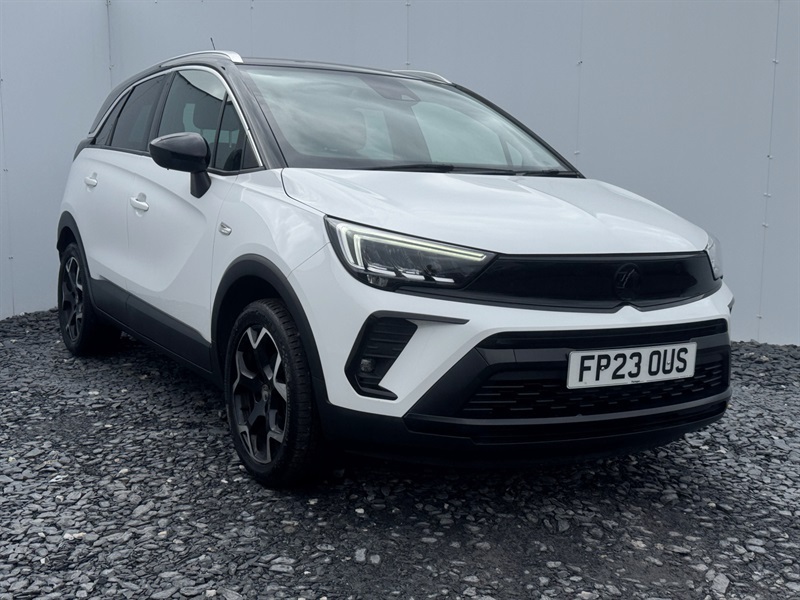 Vauxhall Crossland 1.2 Turbo Ultimate Suv Euro 6 S White