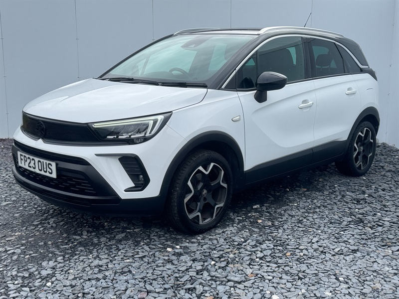 Vauxhall Crossland 1.2 Turbo Ultimate Suv Euro 6 S FP23OUS White #3