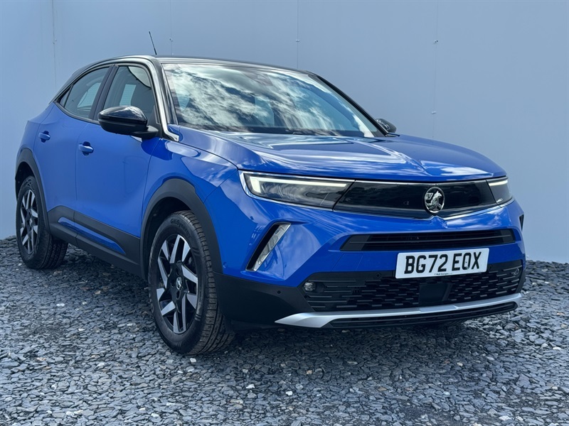 Vauxhall Mokka 1.2 Turbo Elite Premium Suv Euro Blue