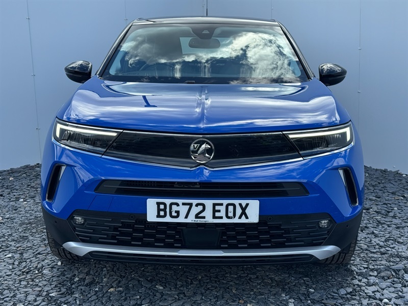 Vauxhall Mokka 1.2 Turbo Elite Premium Suv Euro BG72EOX Blue #2