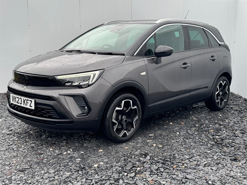 Vauxhall Crossland 1.2 Turbo Ultimate Suv Euro 6 Ss VK23KFZ Grey #3
