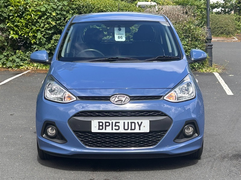 Hyundai I10 1.0 Se Hatchback Euro 5 66 Ps BP15UDY Blue #2