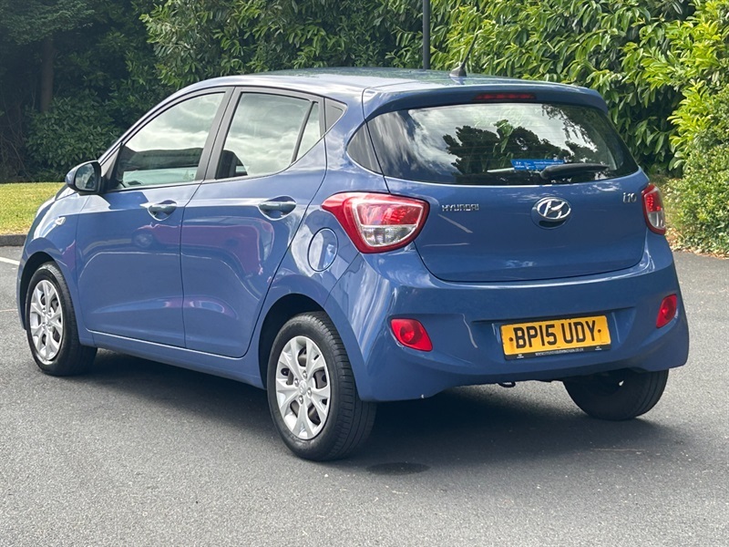 Hyundai I10 1.0 Se Hatchback Euro 5 66 Ps BP15UDY Blue #5
