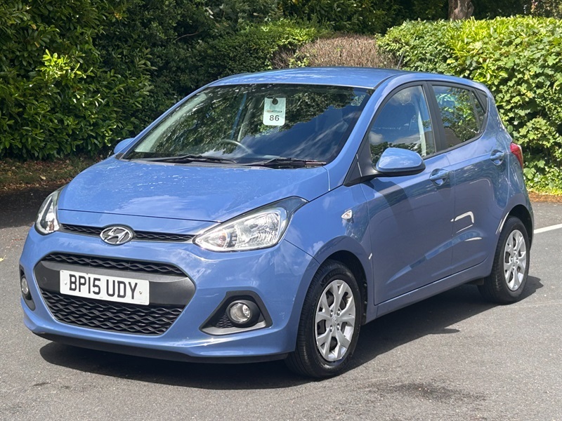 Hyundai I10 1.0 Se Hatchback Euro 5 66 Ps BP15UDY Blue #3