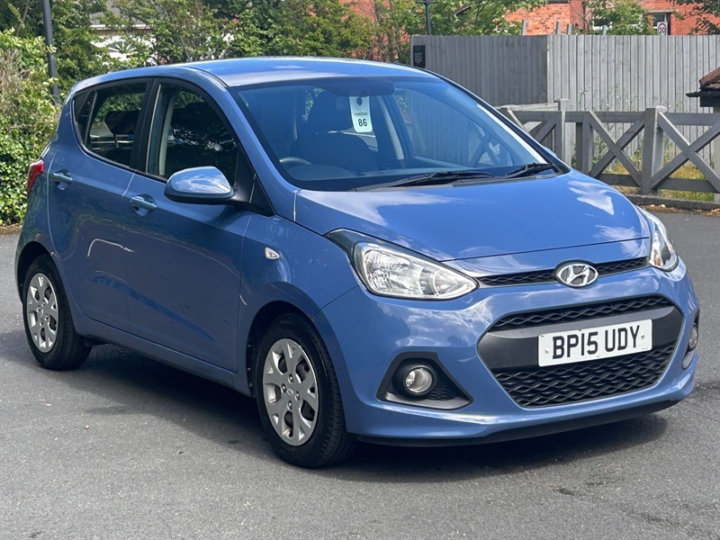 Hyundai I10 1.0 Se Hatchback Euro 5 66 Ps Blue
