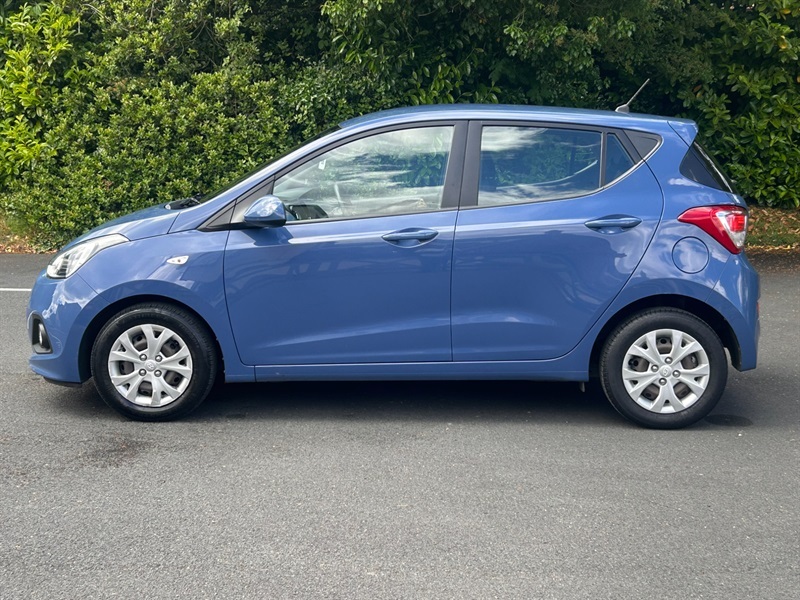 Hyundai I10 1.0 Se Hatchback Euro 5 66 Ps BP15UDY Blue #4