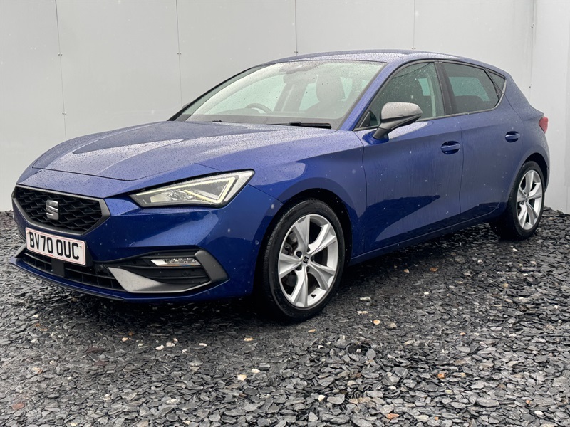Seat Leon 1.5 Tsi Evo Fr Hatchback Euro 6 BV70OUC Blue #3