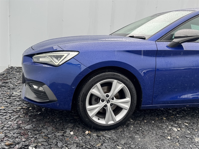 Seat Leon 1.5 Tsi Evo Fr Hatchback Euro 6 BV70OUC Blue #5
