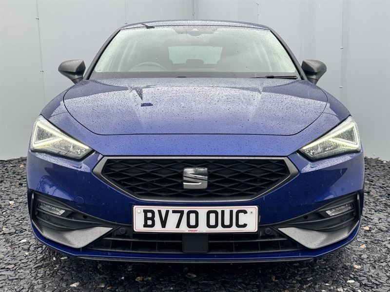 Seat Leon 1.5 Tsi Evo Fr Hatchback Euro 6 BV70OUC Blue #2