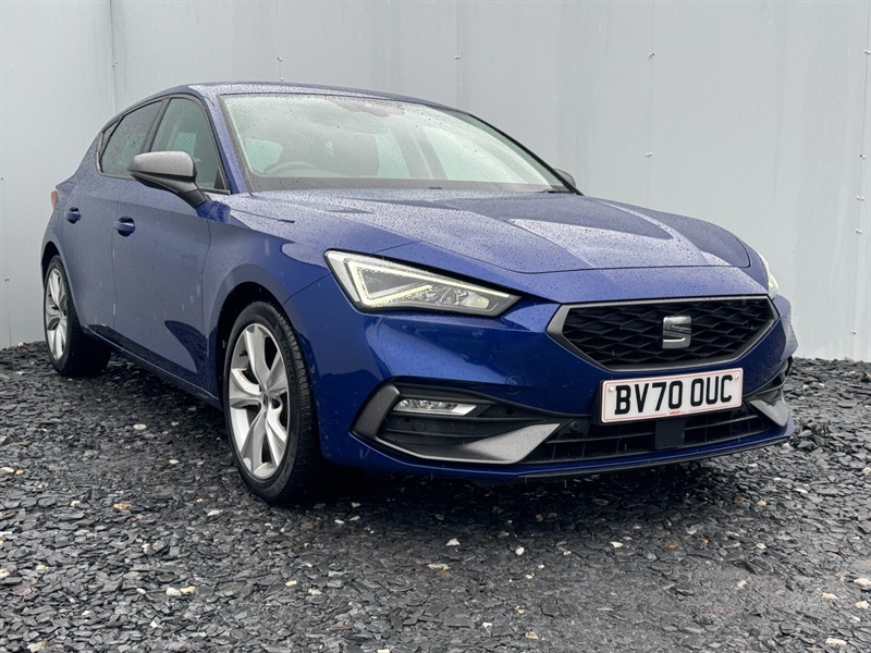 Seat Leon 1.5 Tsi Evo Fr Hatchback Euro 6 Blue