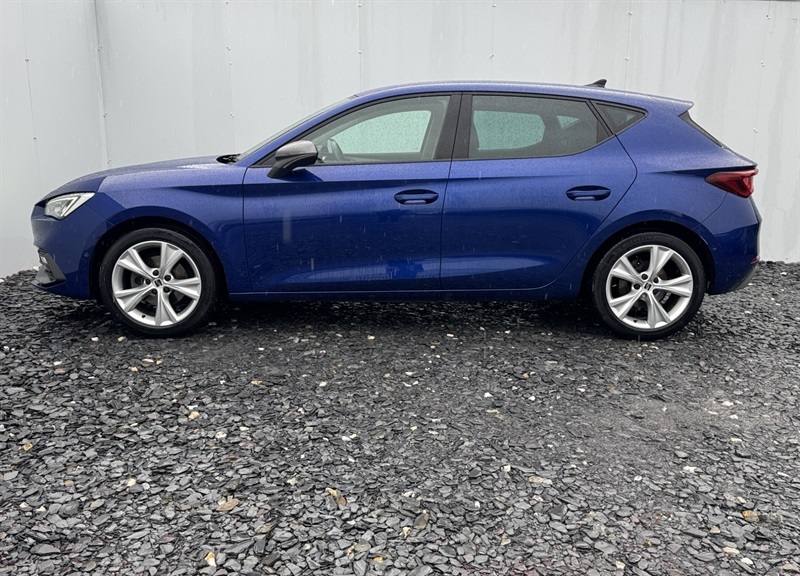 Seat Leon 1.5 Tsi Evo Fr Hatchback Euro 6 BV70OUC Blue #4