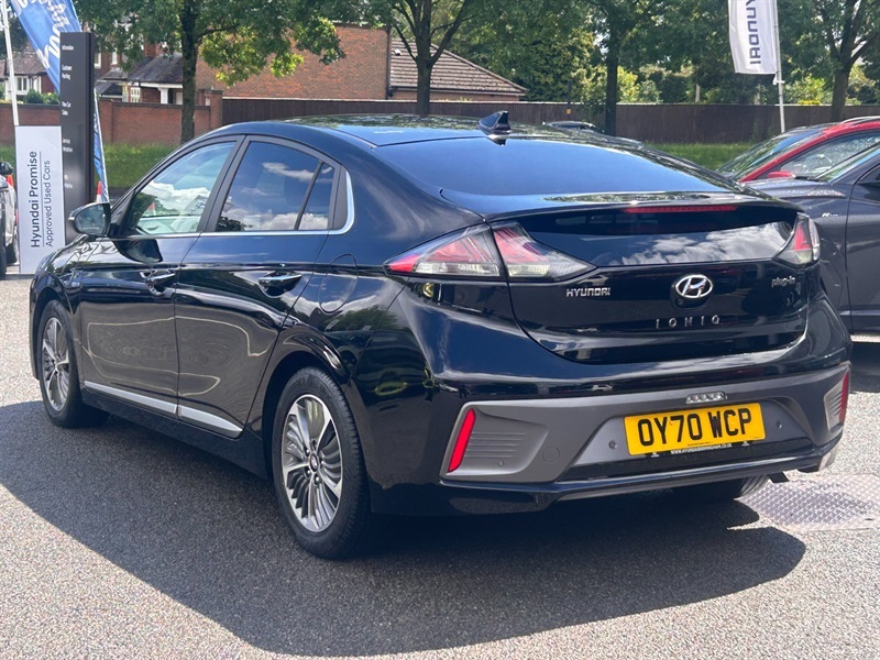 Hyundai Ioniq 1.6 H-gd Gpfi 8.9Kwh Premium Se Hatchback Petr OY70WCP Black #6
