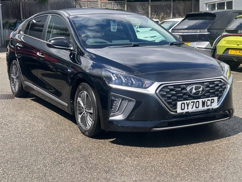 Hyundai Ioniq 1.6 H-gd Gpfi 8.9Kwh Premium Se Hatchback Petr OY70WCP Black