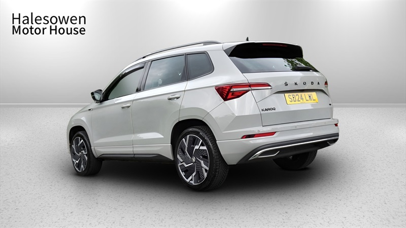 Skoda Karoq 2.0 Tdi Sportline Suv Dsg 4Wd Euro 6 S SD24LWL Grey #5