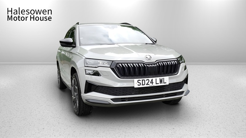Skoda Karoq 2.0 Tdi Sportline Suv Dsg 4Wd Euro 6 S Grey