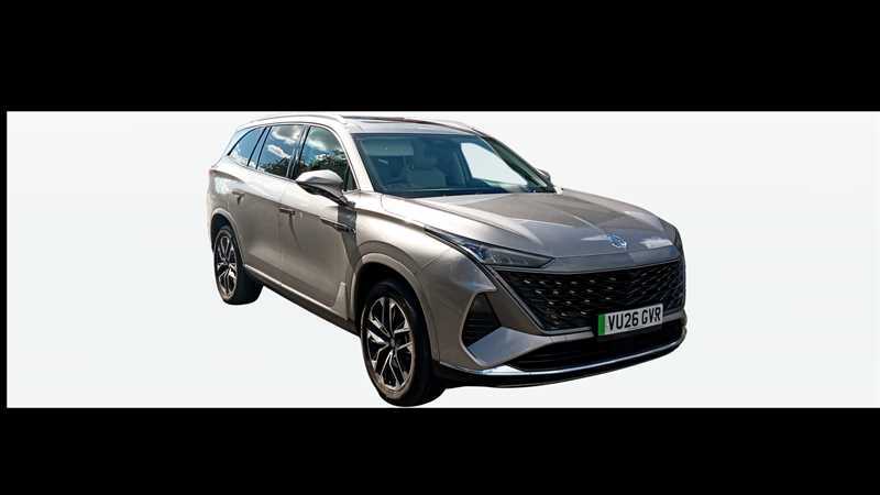 MG HS 1.5T 24.7Kwh Premium Suv Plug-in Hybrid Silver