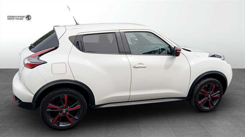 Nissan Juke 1.6 Acenta Premium Suv Xtron Euro 6 11 RO15LLX White #5