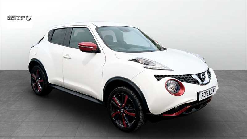 Nissan Juke 1.6 Acenta Premium Suv Xtron Euro 6 11 White