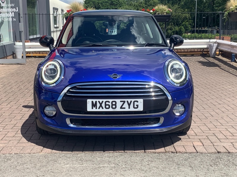 Mini Hatch 1.5 Cooper Exclusive Hatchback E MX68ZYG Blue #2