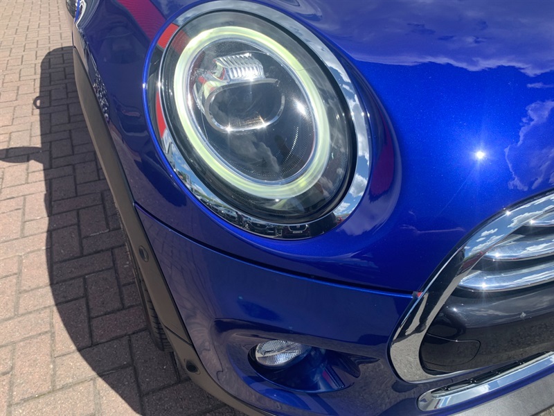 Mini Hatch 1.5 Cooper Exclusive Hatchback E MX68ZYG Blue #5