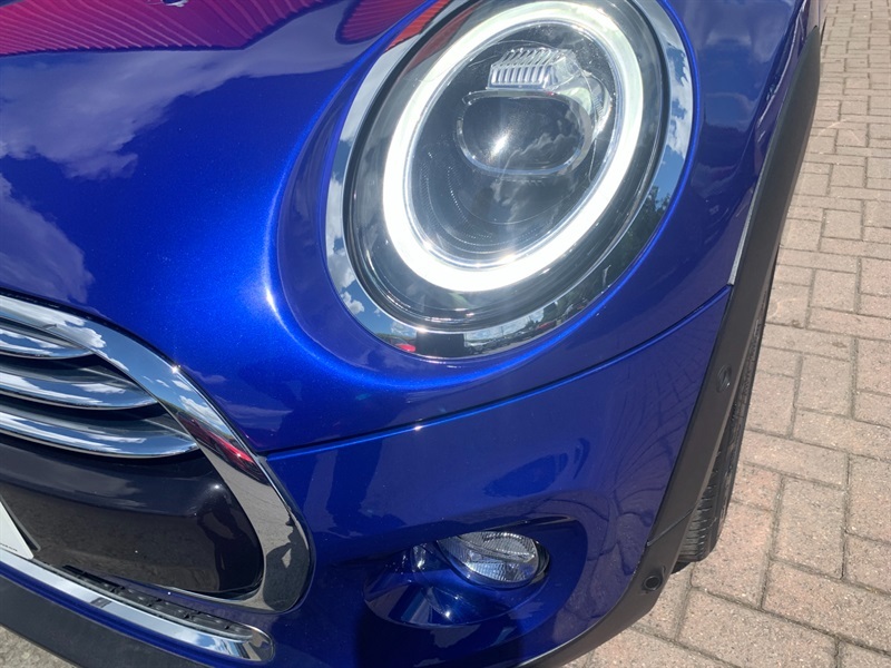 Mini Hatch 1.5 Cooper Exclusive Hatchback E MX68ZYG Blue #4