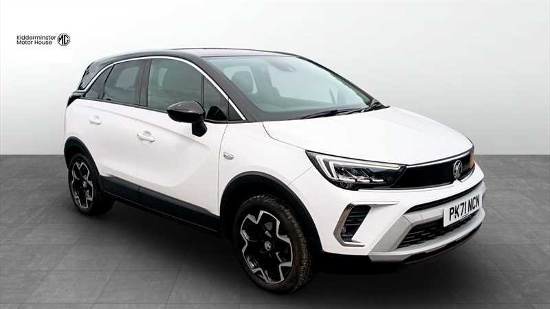 Vauxhall Crossland 1.2 Turbo Elite Nav Suv Euro 6 S White