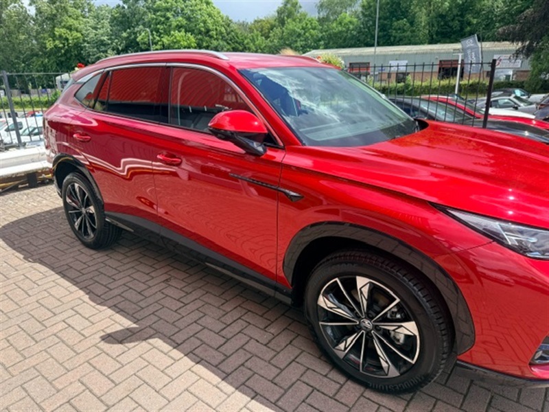 MG HS 1.5 T-gdi Se Suv Dct Euro 6 Ss 169 DE25VBT Red #4