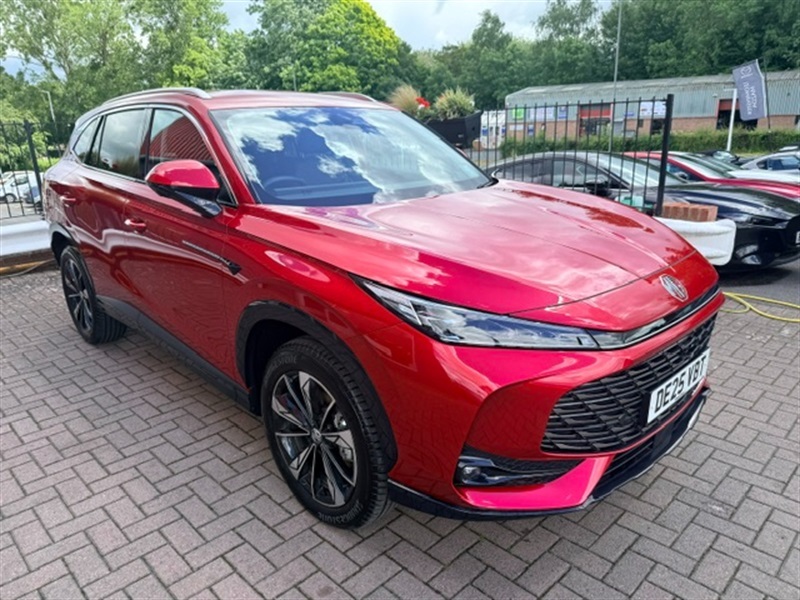 MG HS 1.5 T-gdi Se Suv Dct Euro 6 Ss 169 Red