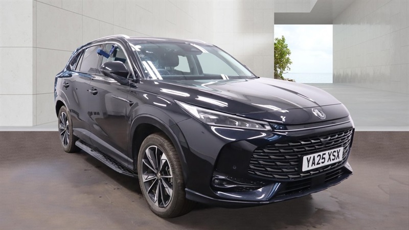 MG HS 1.5 T-gdi 24.7Kwh Trophy Suv Plug-in Hy Black
