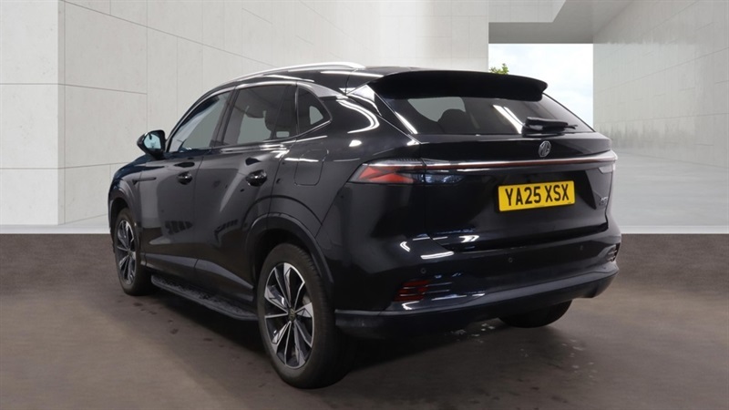 MG HS 1.5 T-gdi 24.7Kwh Trophy Suv Plug-in Hy YA25XSX Black #3